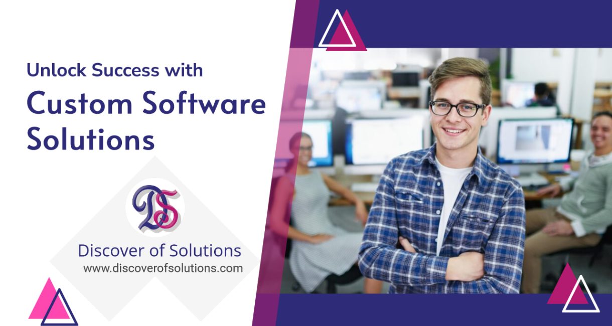 Unlock Success with Custom Software Solutions in jalandhar